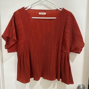 Madewell Blouse Shirt